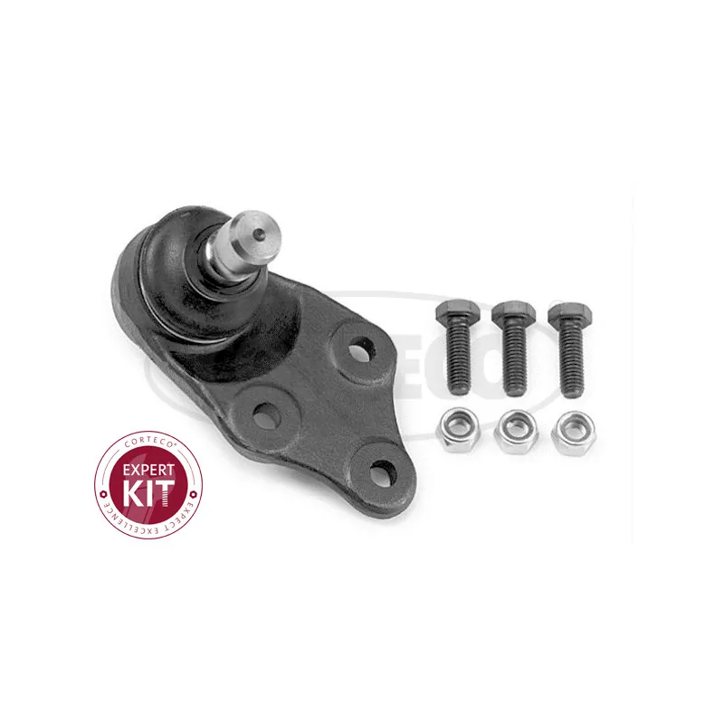 Rotule de suspension avant droit CORTECO 49395978