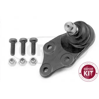 Rotule de suspension avant gauche CORTECO 49395979