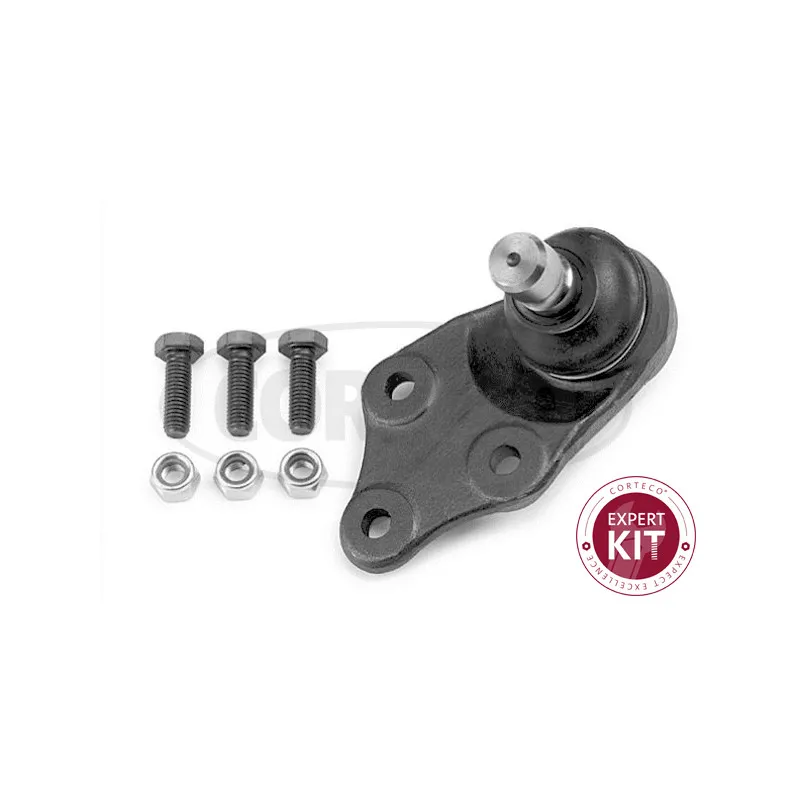 Rotule de suspension avant gauche CORTECO 49395979