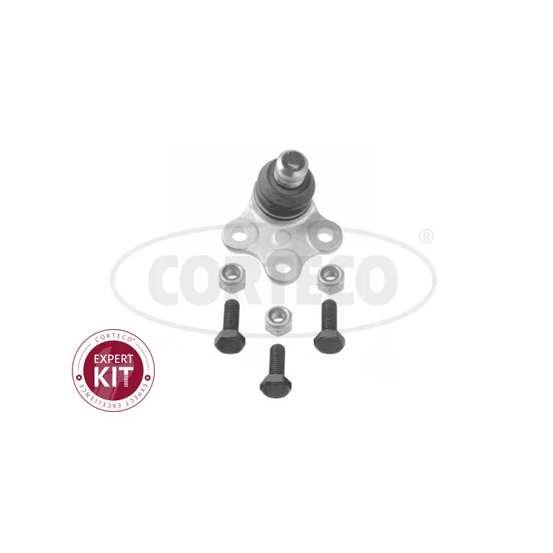 Rotule de suspension avant droit CORTECO 49395980