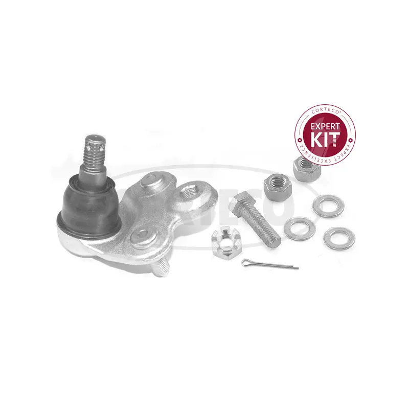 Rotule de suspension avant droit CORTECO 49395981