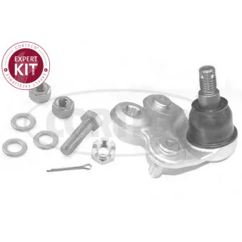 Rotule de suspension avant gauche CORTECO 49395982