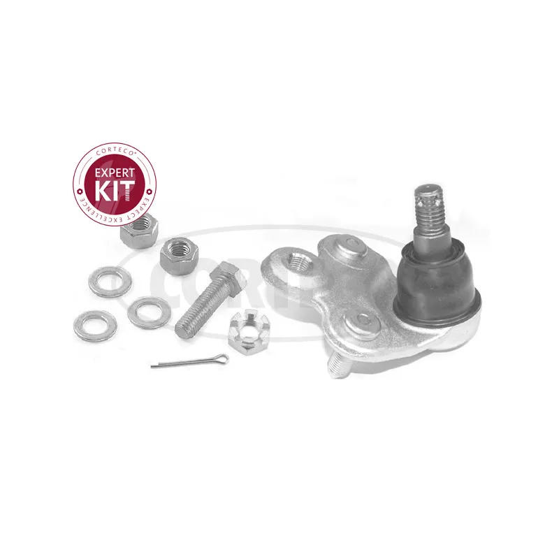Rotule de suspension avant gauche CORTECO 49395982