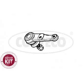 Rotule de suspension avant droit CORTECO 49395989