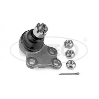 Rotule de suspension avant droit CORTECO 49395996