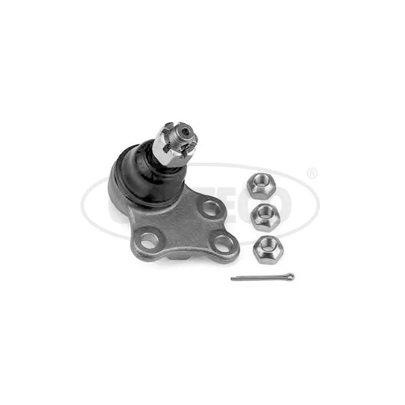 Rotule de suspension avant droit CORTECO 49395996