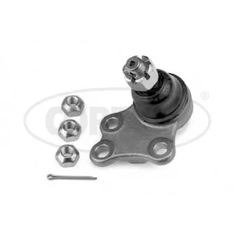 Rotule de suspension avant gauche CORTECO 49395997
