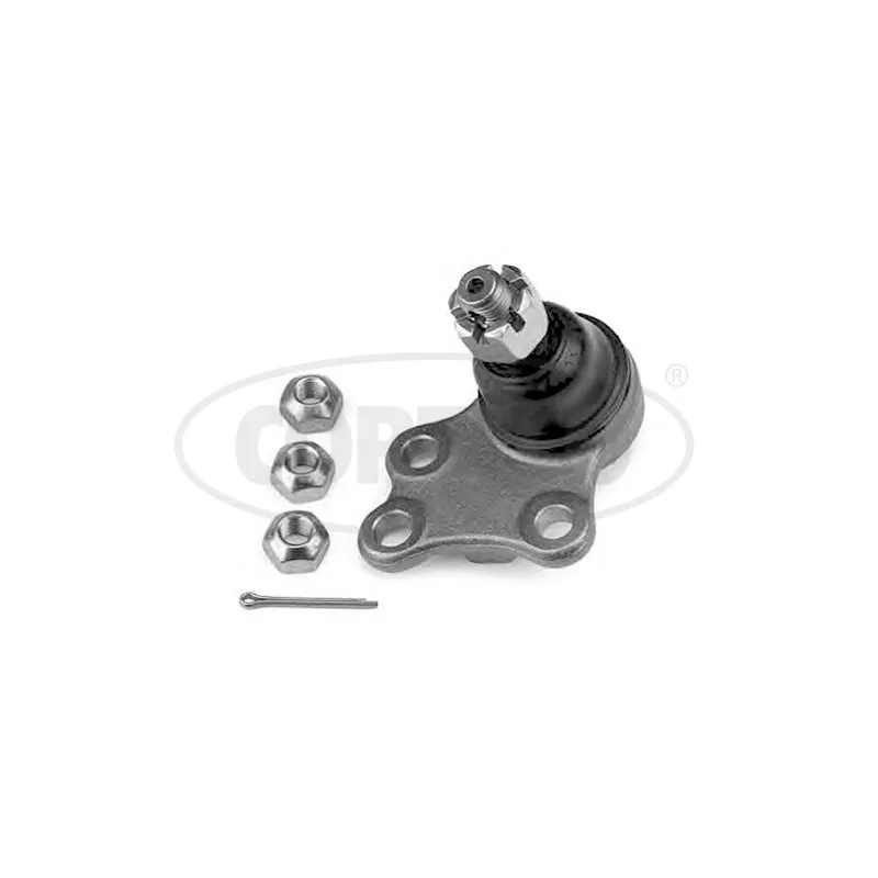Rotule de suspension avant gauche CORTECO 49395997