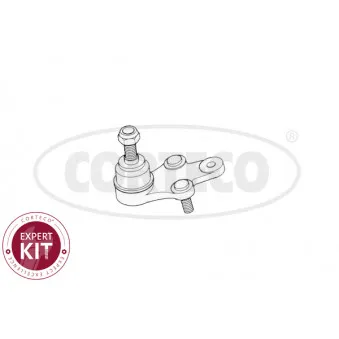 Rotule de suspension avant droit CORTECO 49395998
