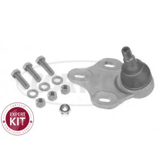 Rotule de suspension avant droit CORTECO 49396000