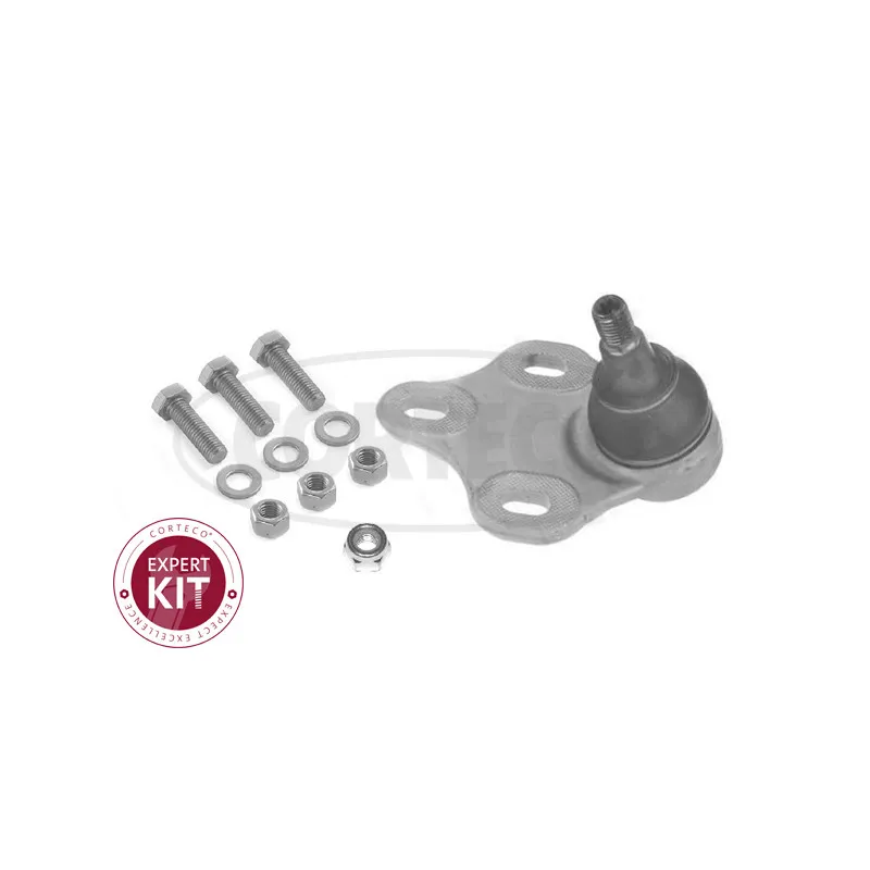 Rotule de suspension avant droit CORTECO 49396000