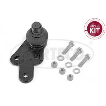 Rotule de suspension avant gauche CORTECO 49396005