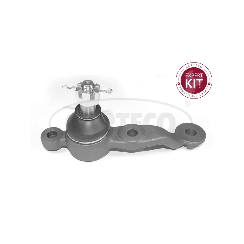 Rotule de suspension avant droit CORTECO 49396008