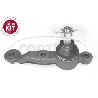 Rotule de suspension avant gauche CORTECO 49396009