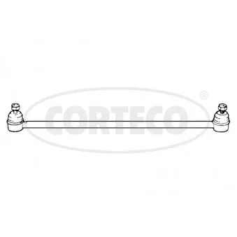 Barre de connexion CORTECO 49396014