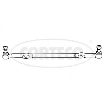 Barre de connexion CORTECO 49396028