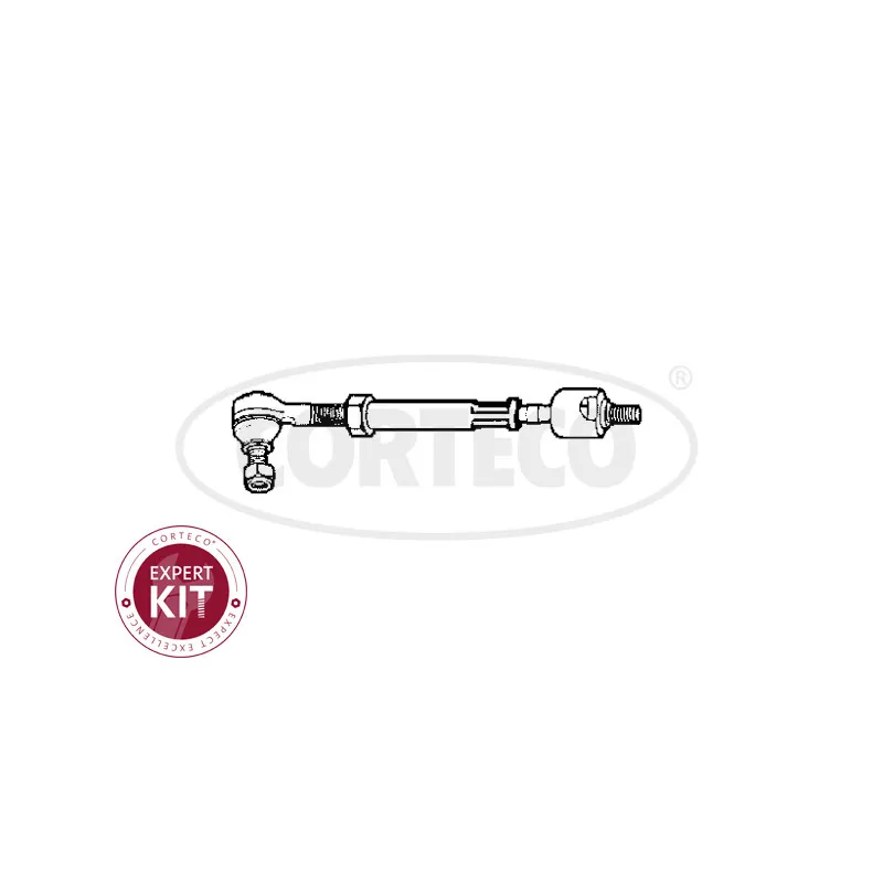 Barre de connexion avant CORTECO 49396041