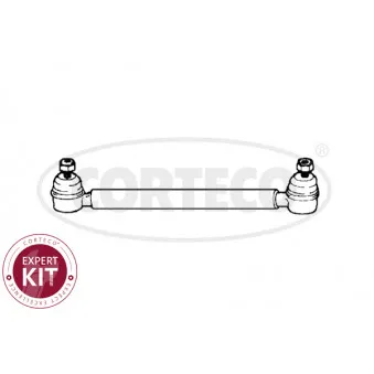 Barre de connexion avant droit CORTECO 49396050