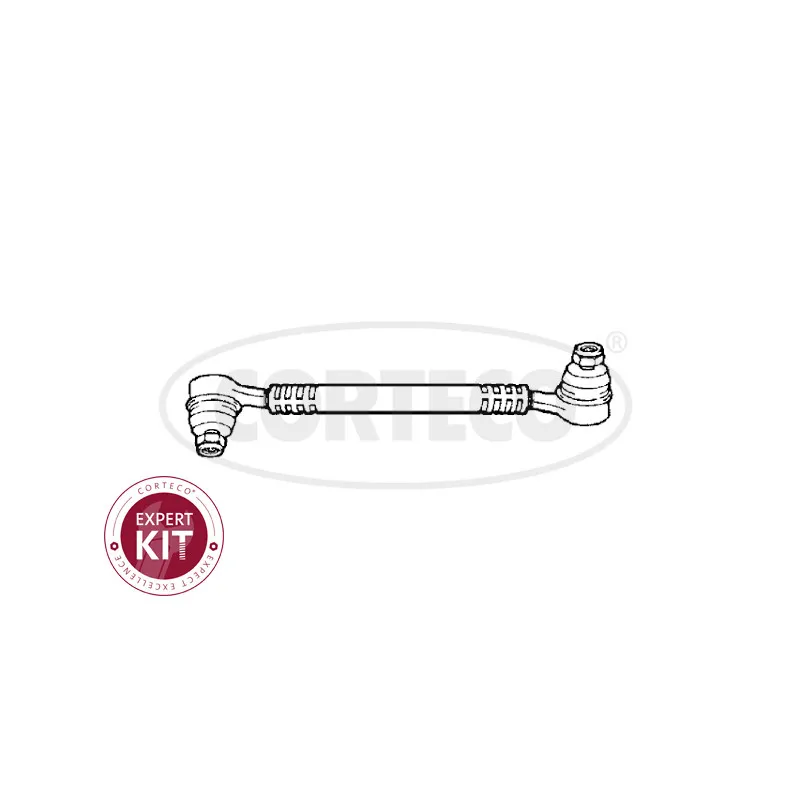 Barre de connexion avant droit CORTECO 49396165