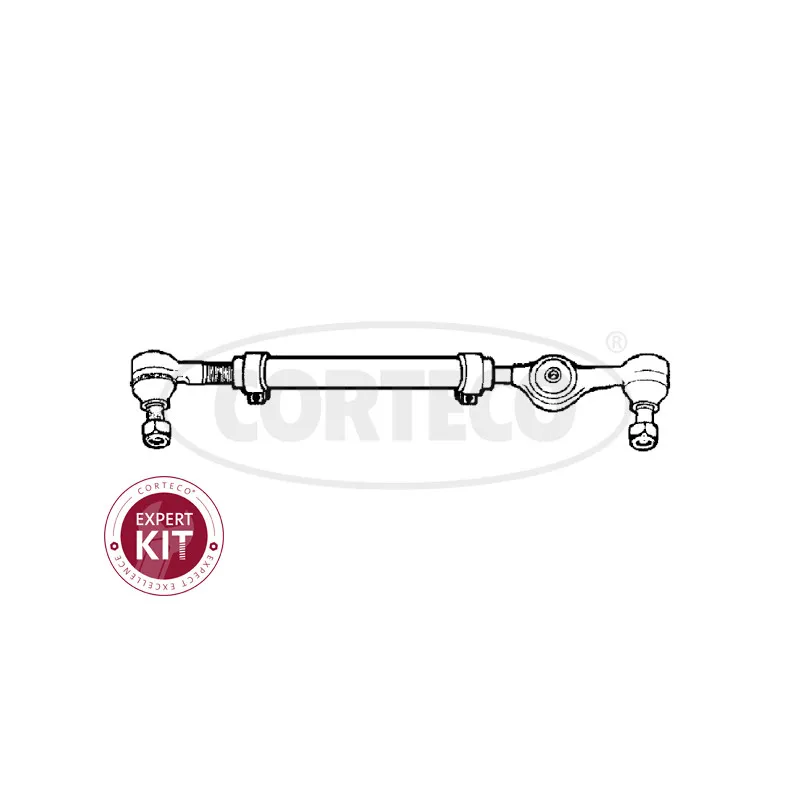 Barre de connexion avant droit CORTECO 49396264
