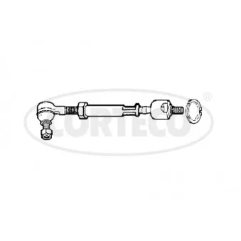 Barre de connexion avant droit CORTECO 49396374