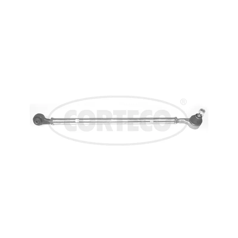 Barre de connexion avant gauche CORTECO 49396393
