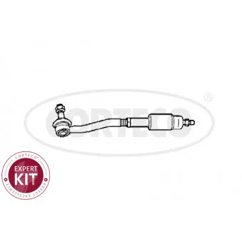 Barre de connexion avant droit CORTECO