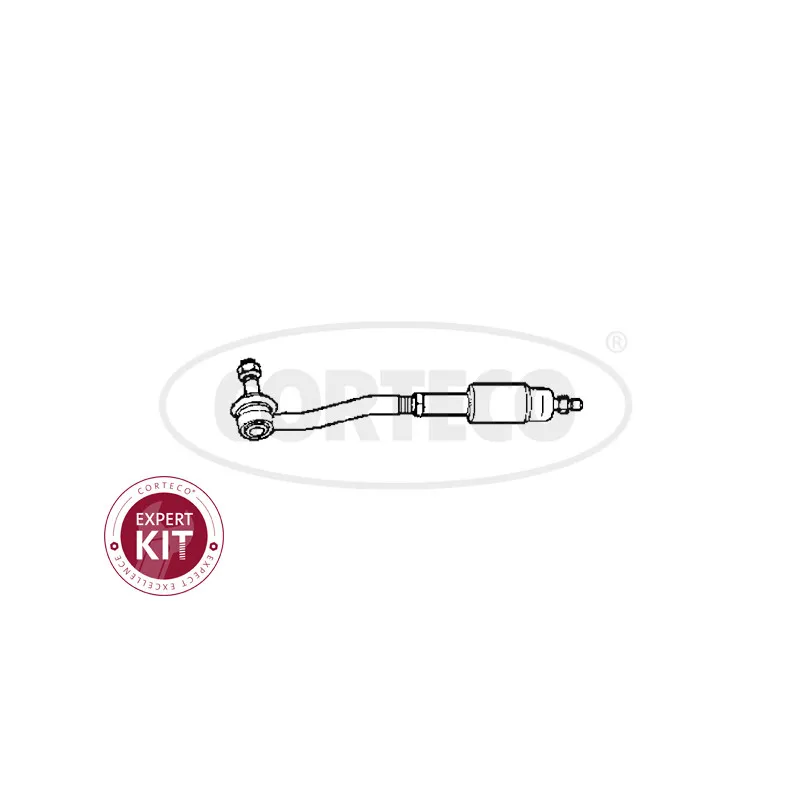 Barre de connexion avant droit CORTECO 49396411