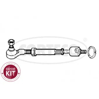 Barre de connexion avant droit CORTECO 49396415