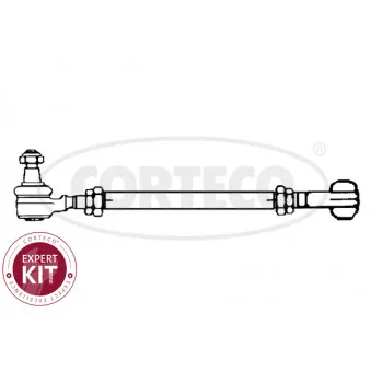 Barre de connexion avant droit CORTECO 49396419