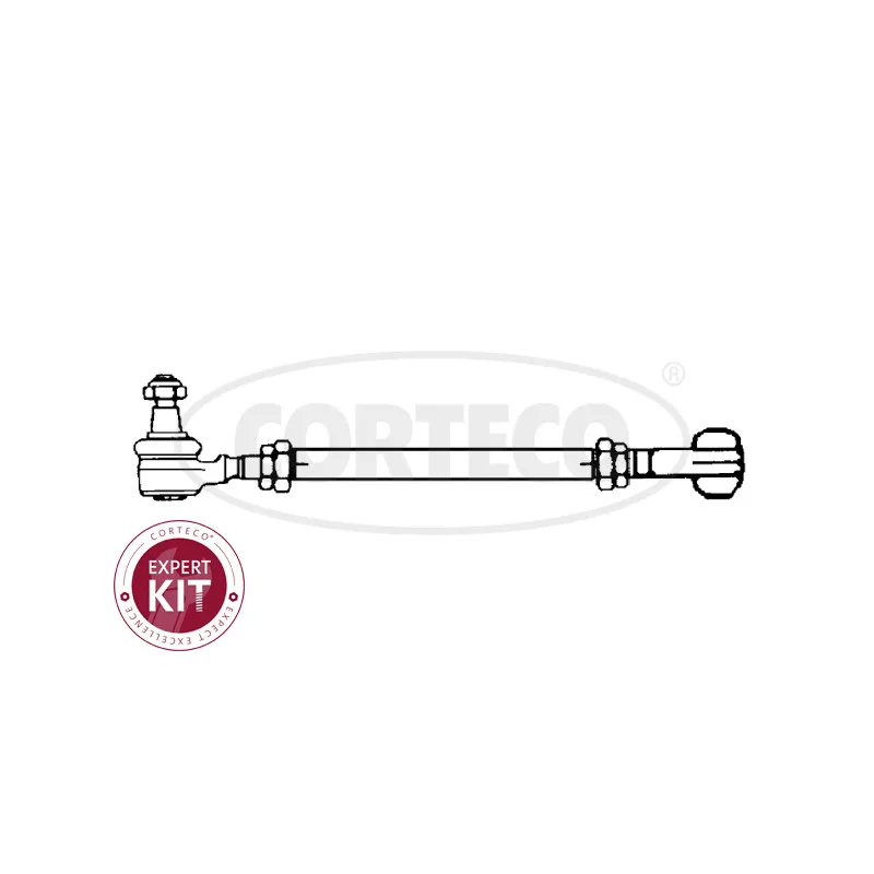 Barre de connexion avant droit CORTECO 49396419