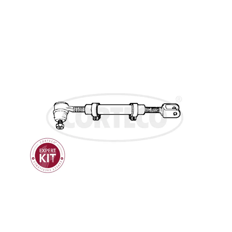 Barre de connexion avant droit CORTECO 49396426