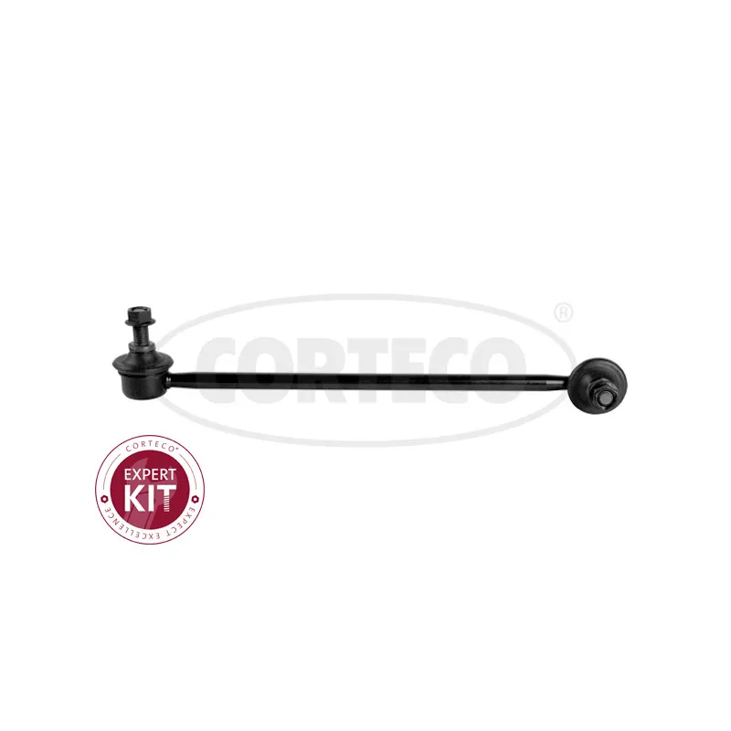 Entretoise/tige, stabilisateur avant droit CORTECO 49396450