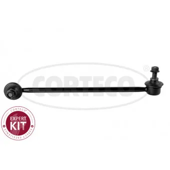 Entretoise/tige, stabilisateur avant gauche CORTECO 49396451
