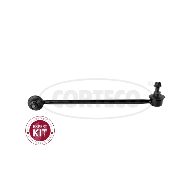Entretoise/tige, stabilisateur avant gauche CORTECO 49396451