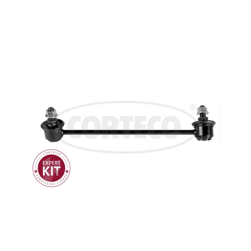 Entretoise/tige, stabilisateur avant gauche CORTECO 49396453