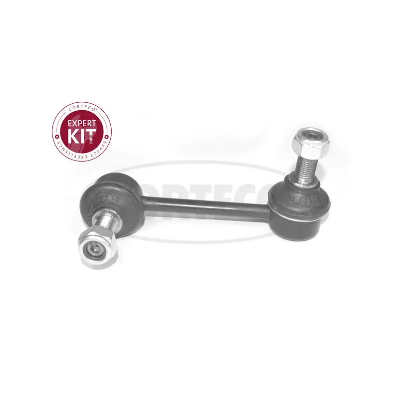 Entretoise/tige, stabilisateur avant gauche CORTECO 49396455