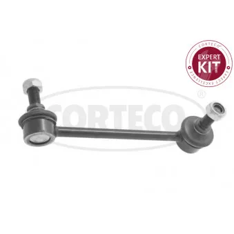 Entretoise/tige, stabilisateur avant gauche CORTECO 49396473