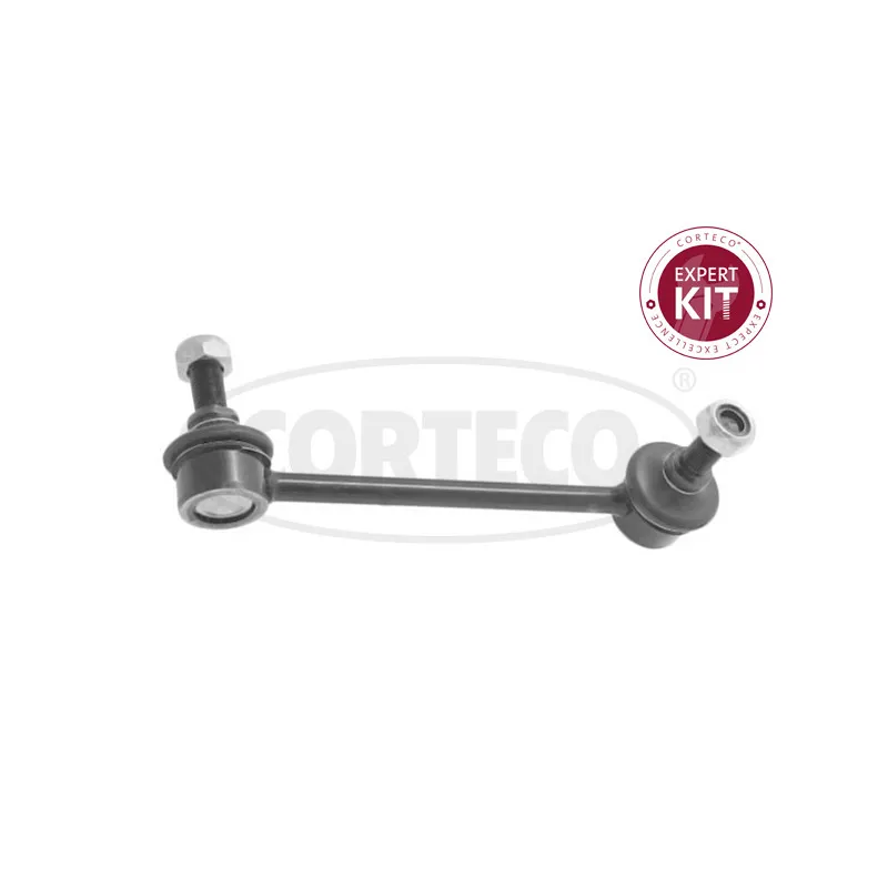 Entretoise/tige, stabilisateur avant gauche CORTECO 49396473