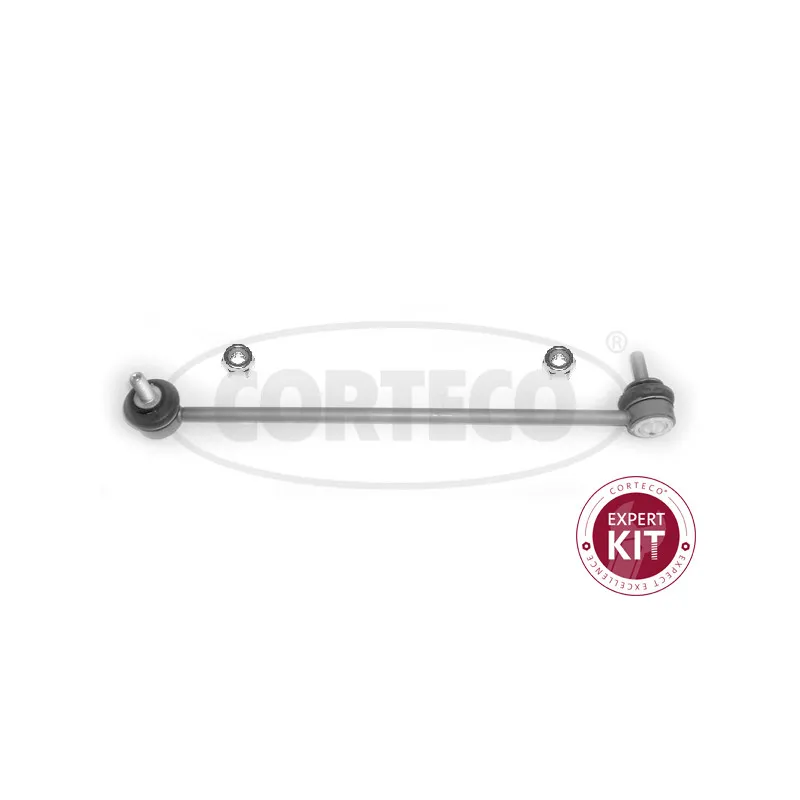 Entretoise/tige, stabilisateur avant droit CORTECO 49396499