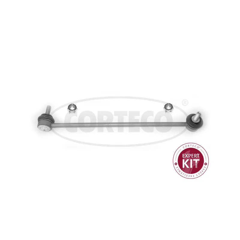 Entretoise/tige, stabilisateur avant gauche CORTECO 49396500