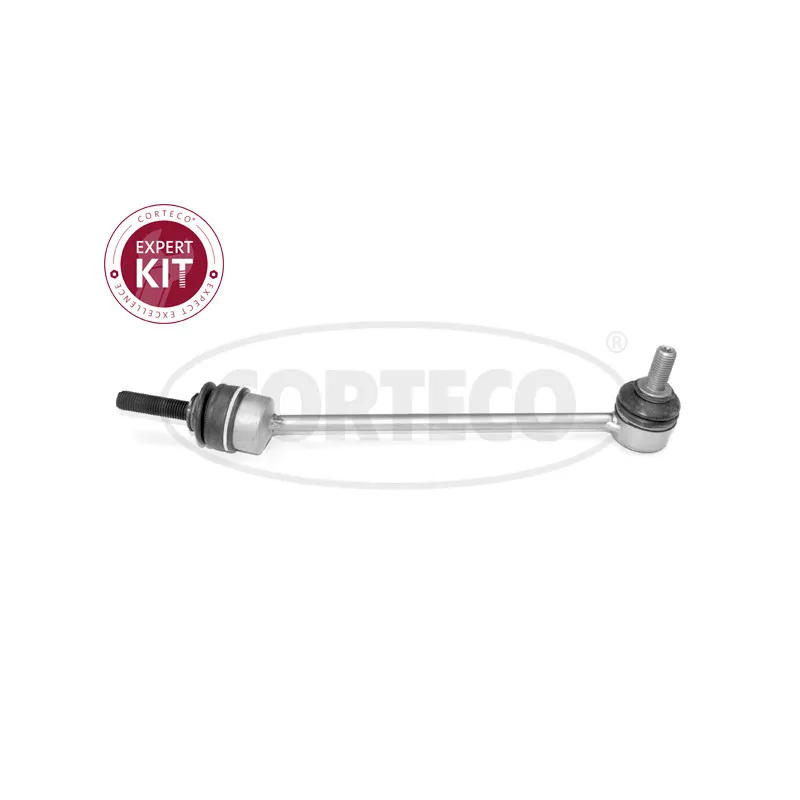 Entretoise/tige, stabilisateur avant gauche CORTECO 49396529