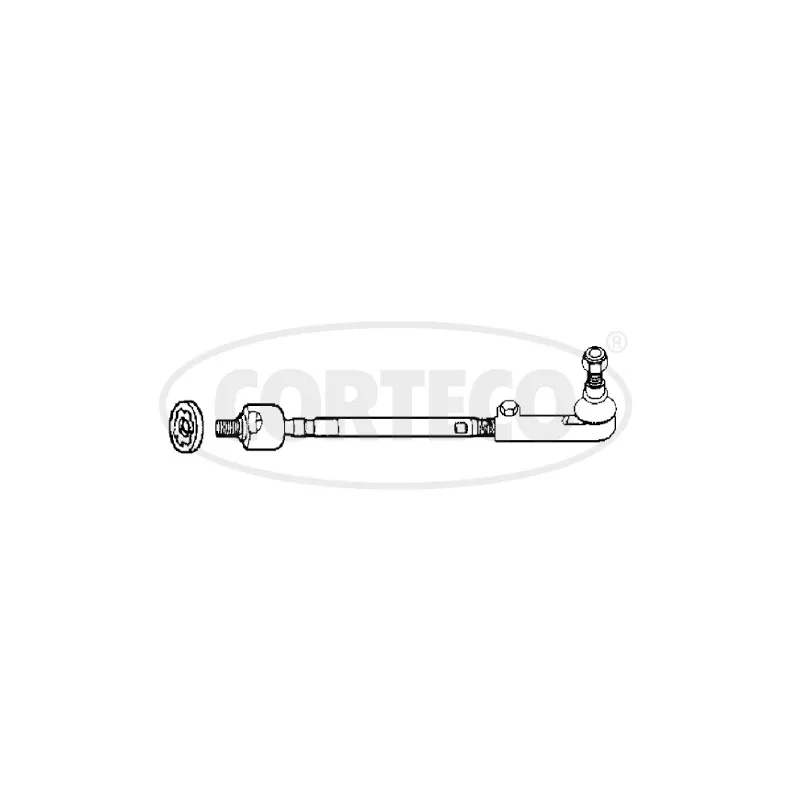 Barre de connexion avant gauche CORTECO 49396552