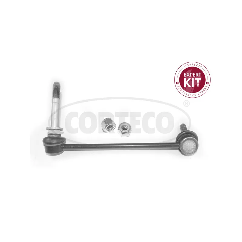 Entretoise/tige, stabilisateur avant droit CORTECO 49396566
