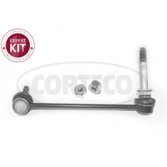 Entretoise/tige, stabilisateur avant gauche CORTECO 49396567