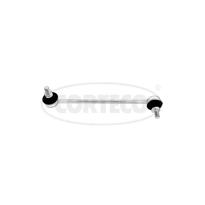 Entretoise/tige, stabilisateur avant gauche CORTECO 49396589