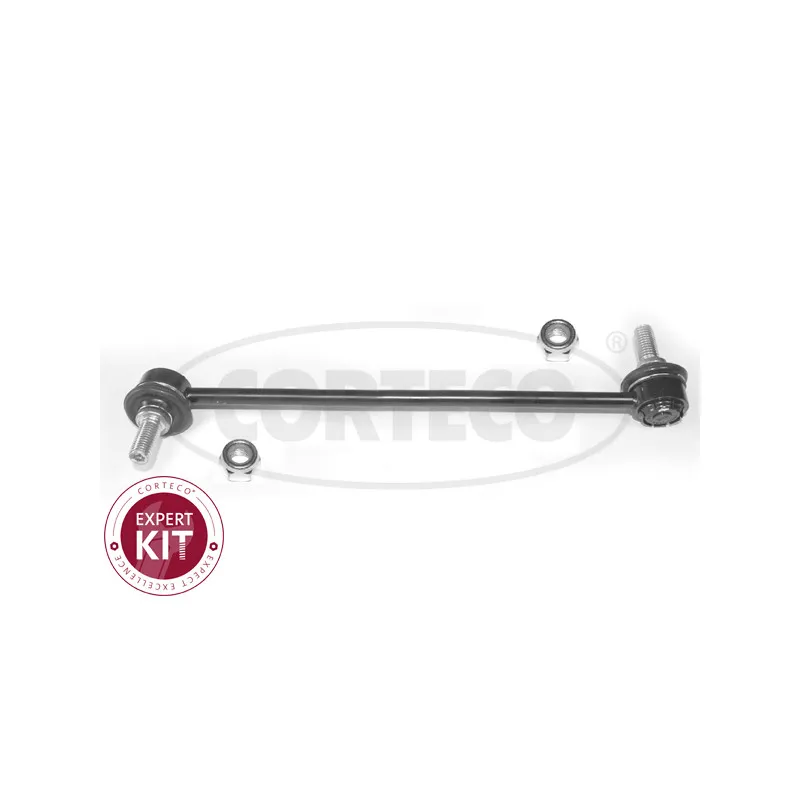 Entretoise/tige, stabilisateur avant gauche CORTECO 49396594
