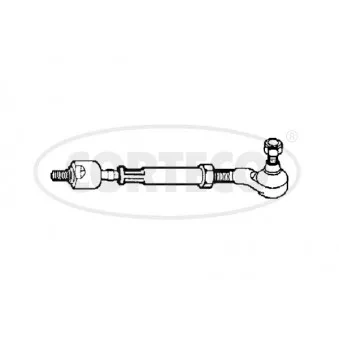 Barre de connexion avant gauche CORTECO 49396603
