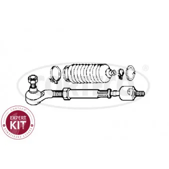 Barre de connexion avant droit CORTECO 49396604