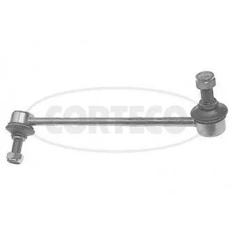 Entretoise/tige, stabilisateur avant gauche CORTECO 49396614